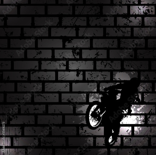 Abstract black background