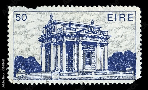 Postage stamp. photo