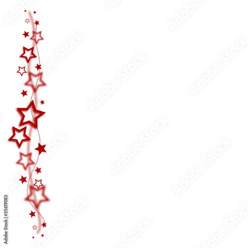 Sterne rot links