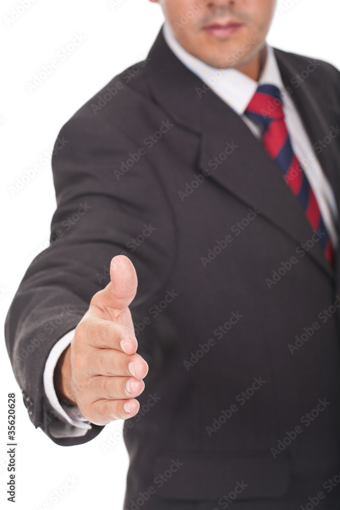 hand shake hand shake