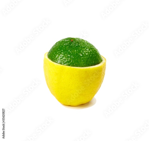 lemon and lime