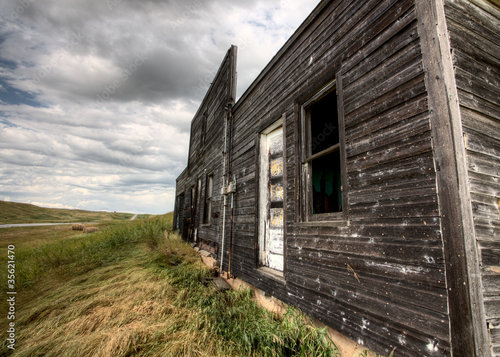 Abandoned Farmhouse Saskatchewan Canada Abandoned Farmhouse Saskatchewan Canada