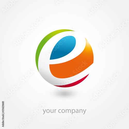 logo, logo entreprise, business logo, e