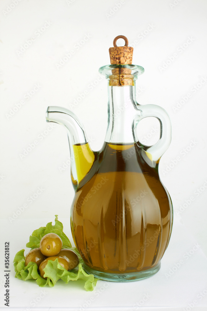 bottle of olive oil bottle of olive oil