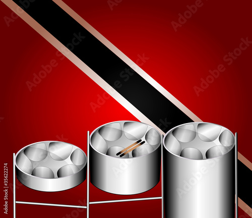 Steel Pan Drums