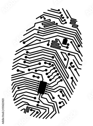 Motherboard fingerprint