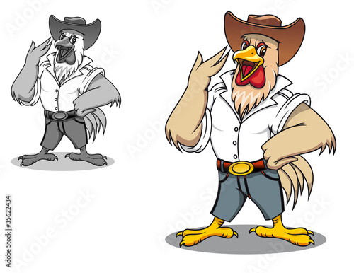 Power rooster