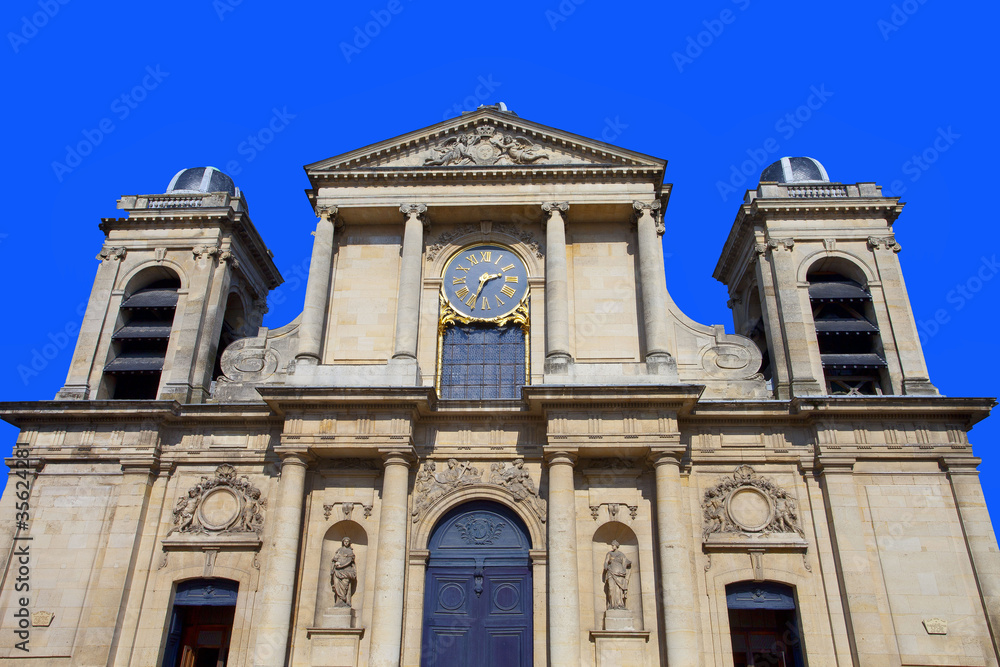 france, ile de france, versailles : église Notre Dame