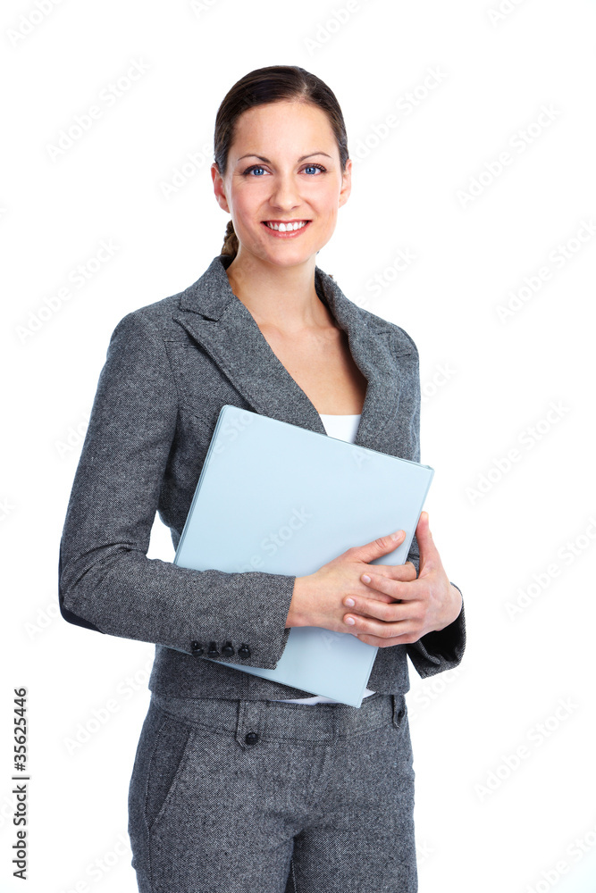 Business woman.