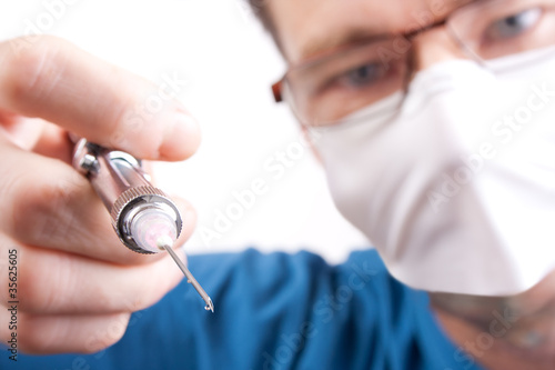 Fotografia Numbing before dental work