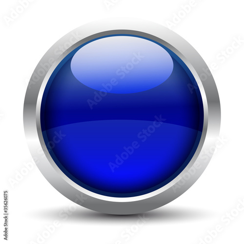 Glanz Button dunkelblau Free Download Glanz Button dunkelblau - GFXLoad
