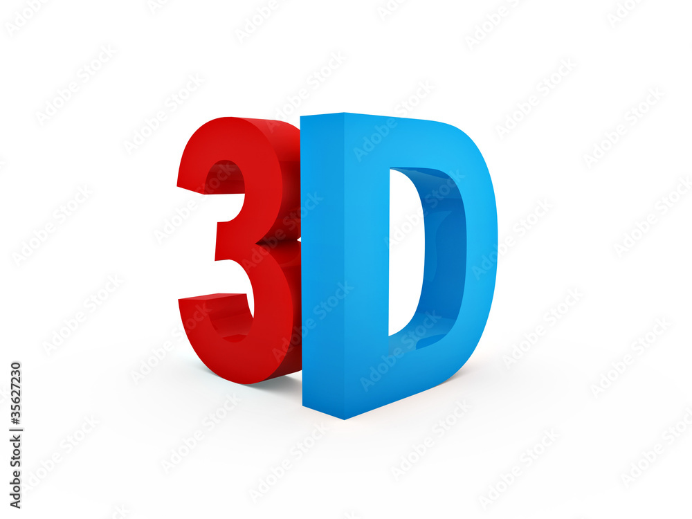 blue 3d symbol blue 3d symbol
