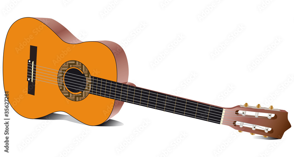 Fototapeta premium chitarra
