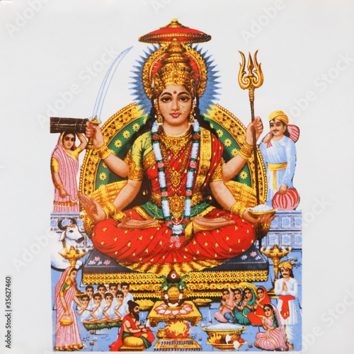 Parvati, Hindu Goddess of love and devotion