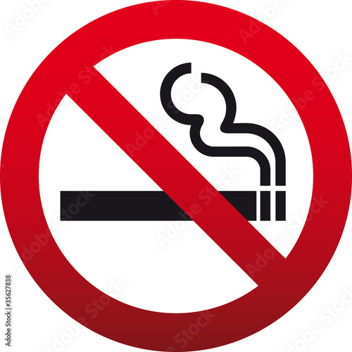 vietato fumare photo