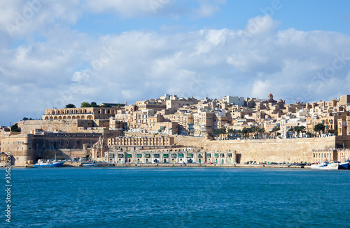 Fototapeta Naklejka Na Ścianę i Meble -  View of Valletta