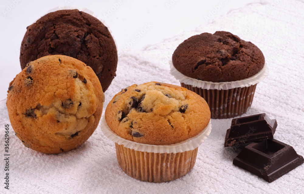 Fototapeta premium Muffin