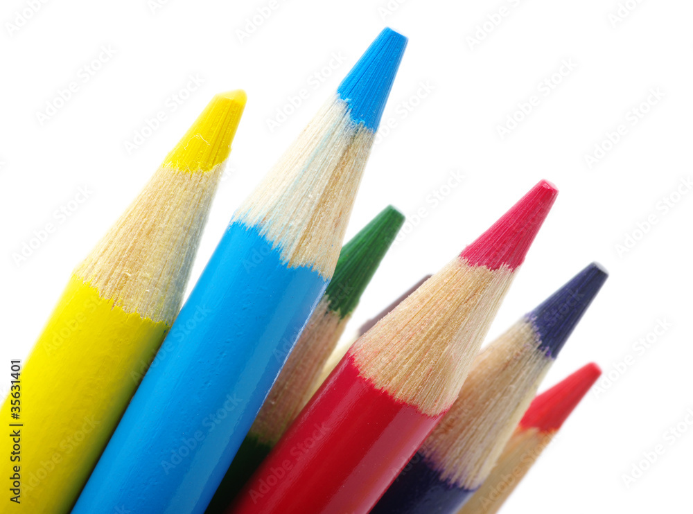Fototapeta premium Color pencils