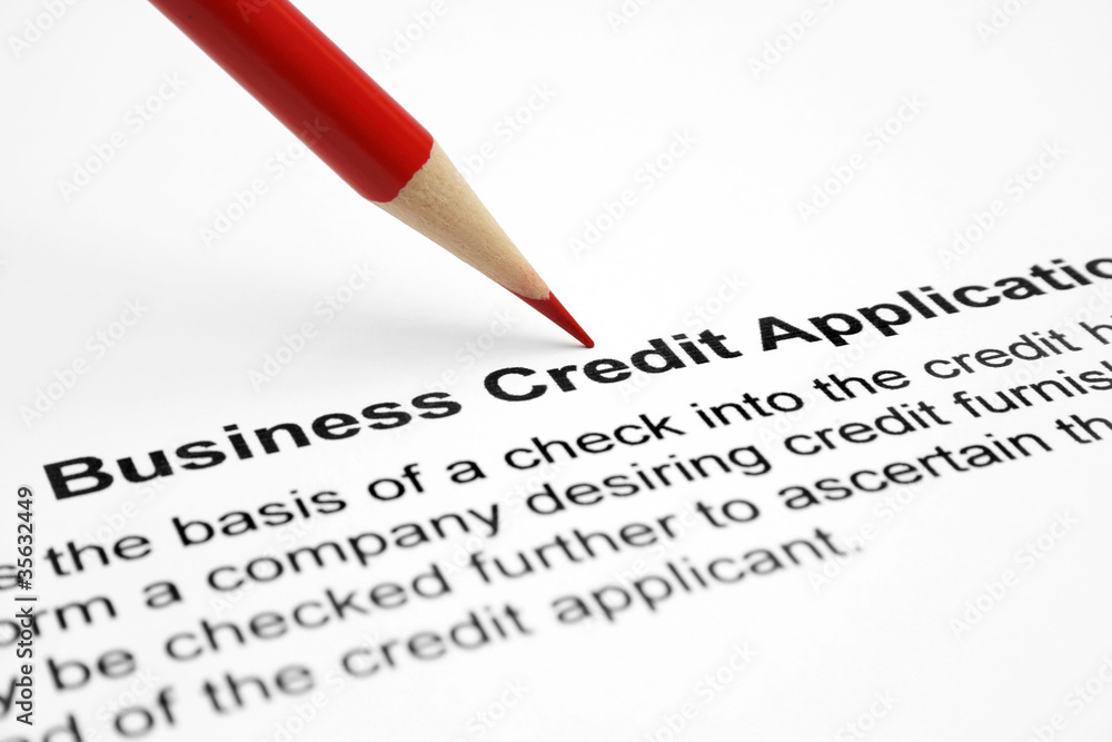 Business credit application Business credit application