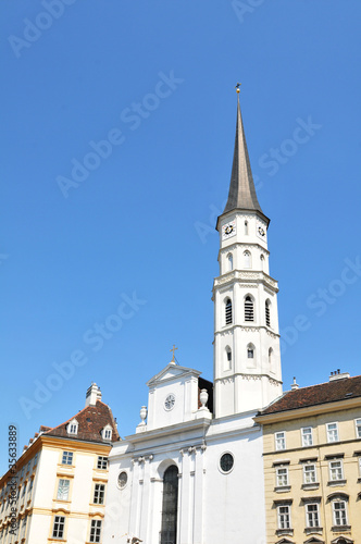 Photography St. Michael's Church (Michaelerkirche)  in Vienna