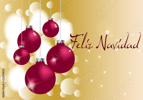 Postal feliz navidad