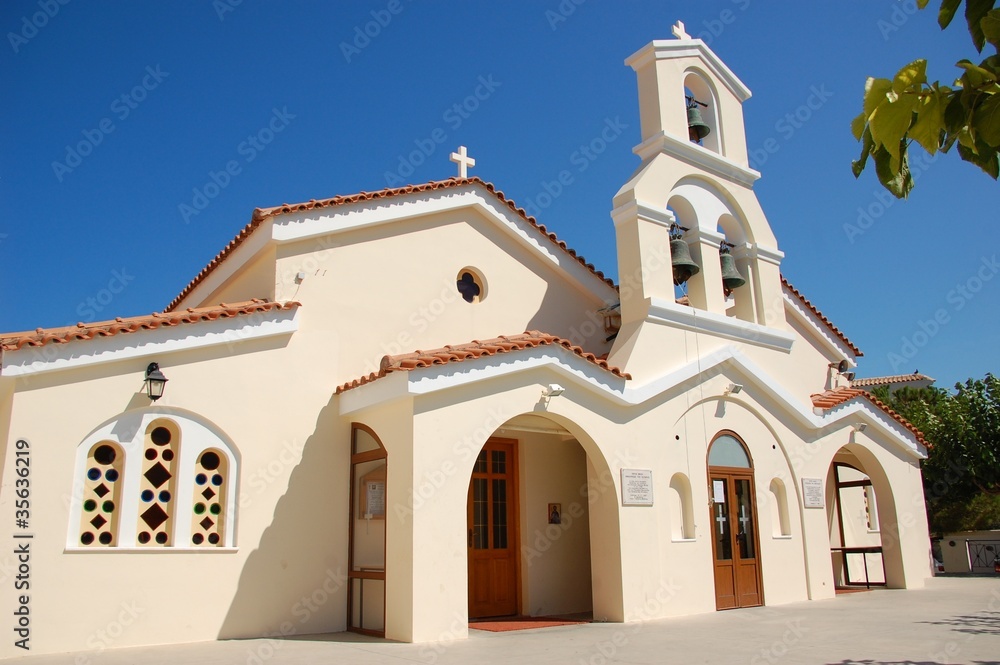 Greek orthodox church, Cyprus, Greece