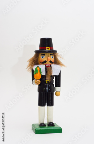 Pilgrim  nutcracker