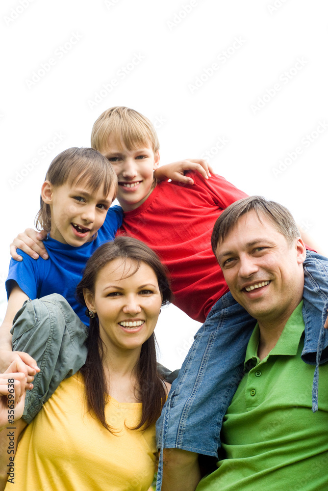 family at nature family at nature