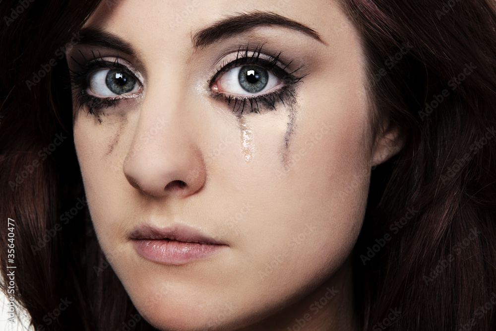 Obraz premium not to happy