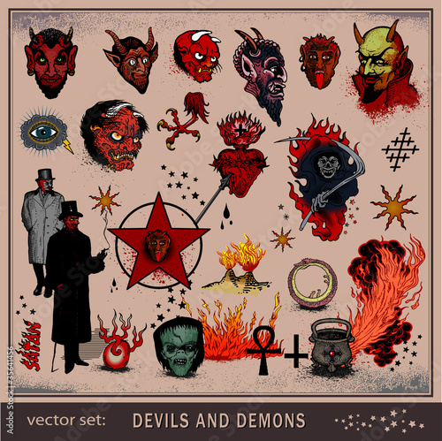 Devils and demons