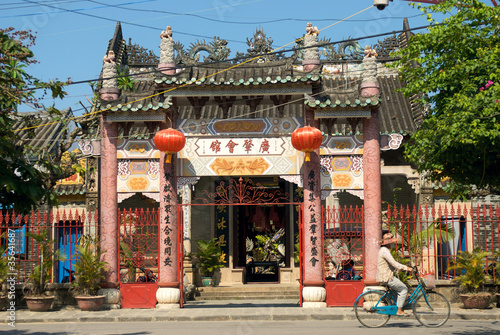 Quang Dong Assembly Hall, Hoi An, Viet Nam photo