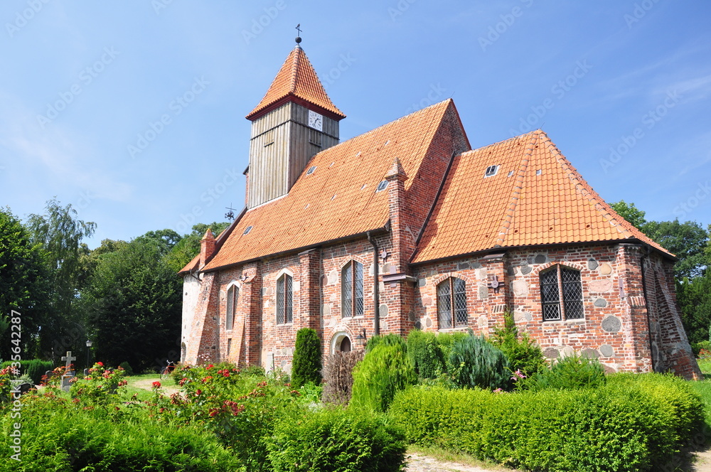 Insel Rügen - Kirche in Middelhagen