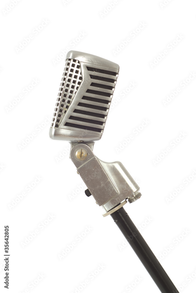 Fototapeta premium Vintage microphone