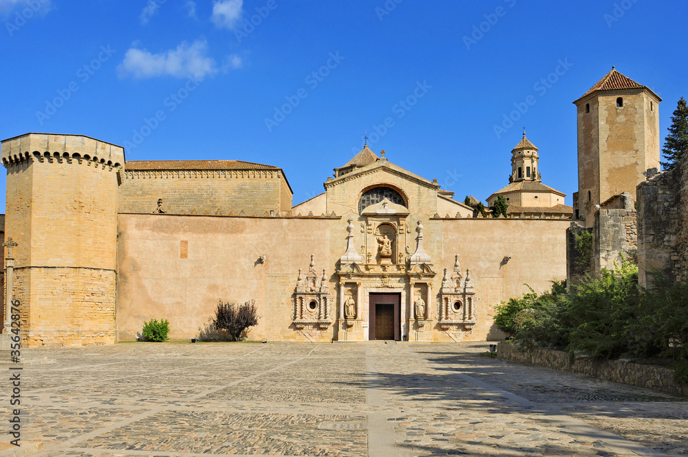 Monastery of Santa Maria de Poblet, Spain