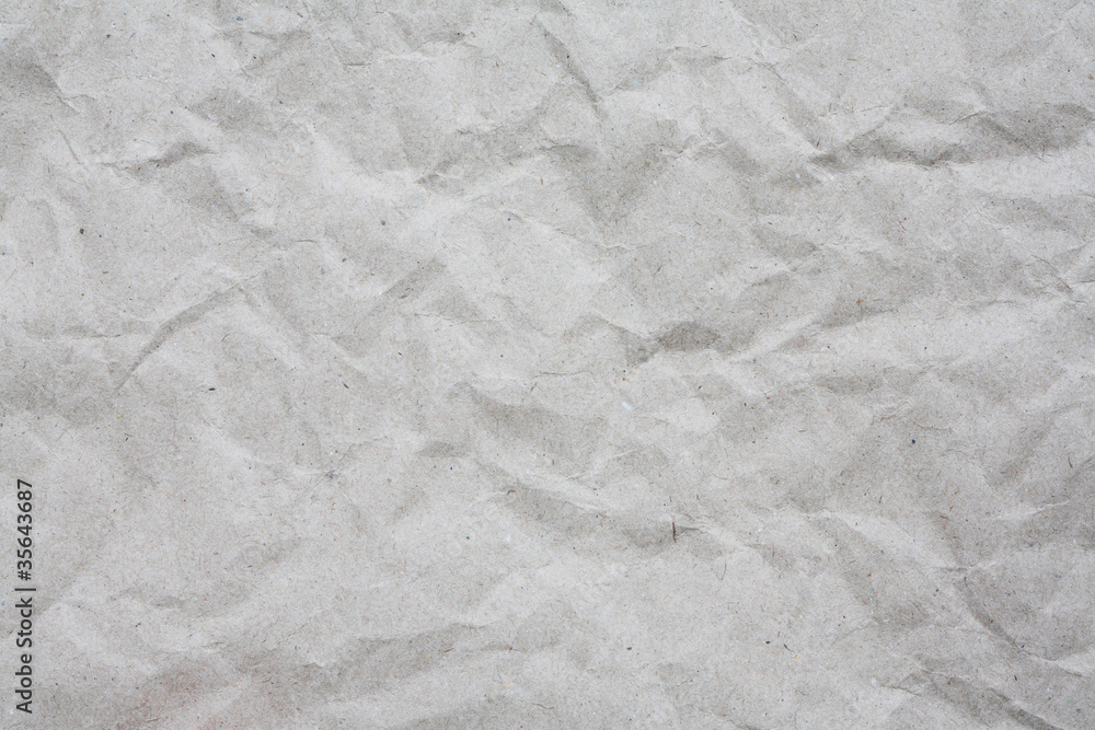 Obraz premium blank wrinkle recycled paper