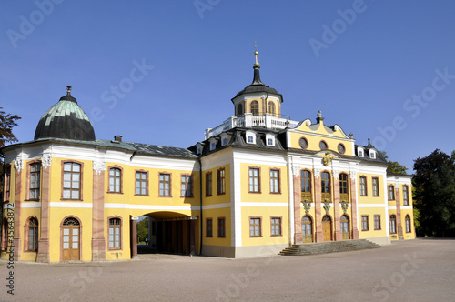 Weimar Schloss Belvedere