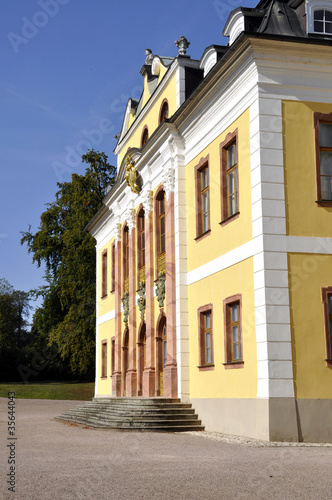 Weimar Schloss Belvedere photo