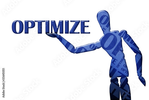 optimize text illustration model