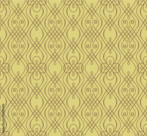 decorative damask pattern background