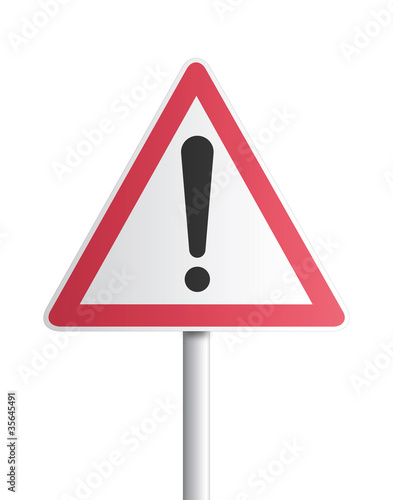 Panneau - autres dangers