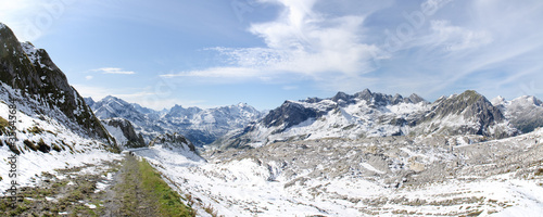 Wanderweg der Alpen
