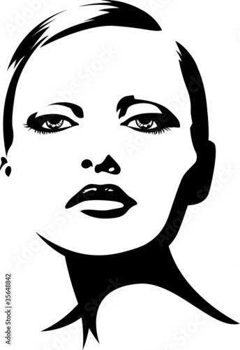 fashion lady illustration