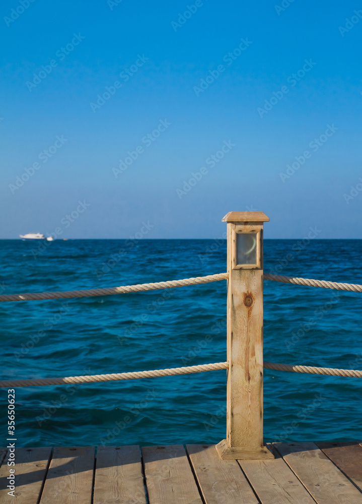 Jetty into Heaven Jetty into Heaven