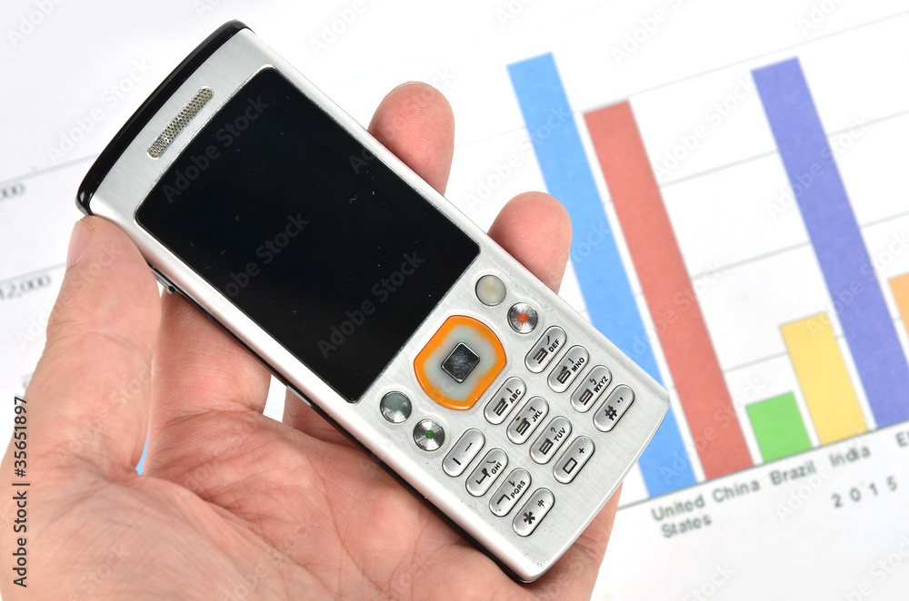 Mobile phone and trend