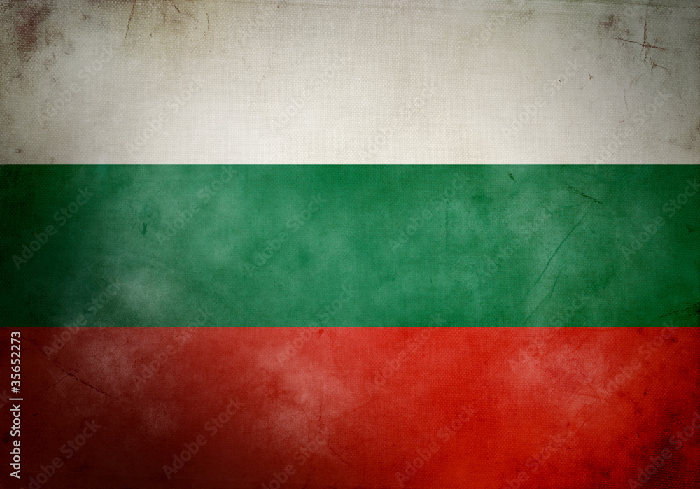 Bulgaria Grunge Flag Bulgaria Grunge Flag