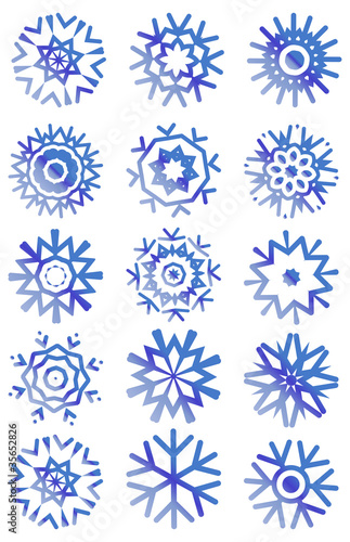 Snowflake set