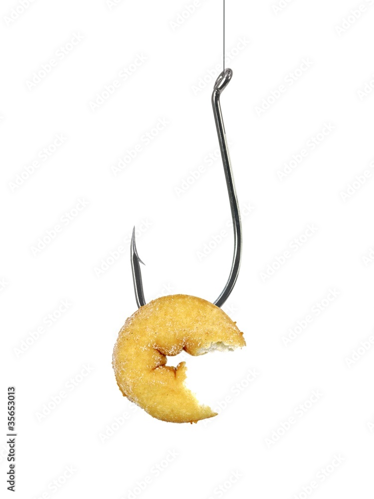 Fototapeta premium Fishing Hook