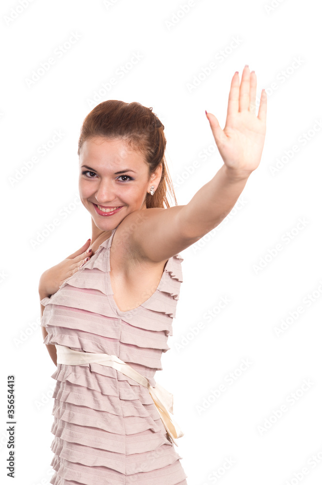 nice woman in dress nice woman in dress