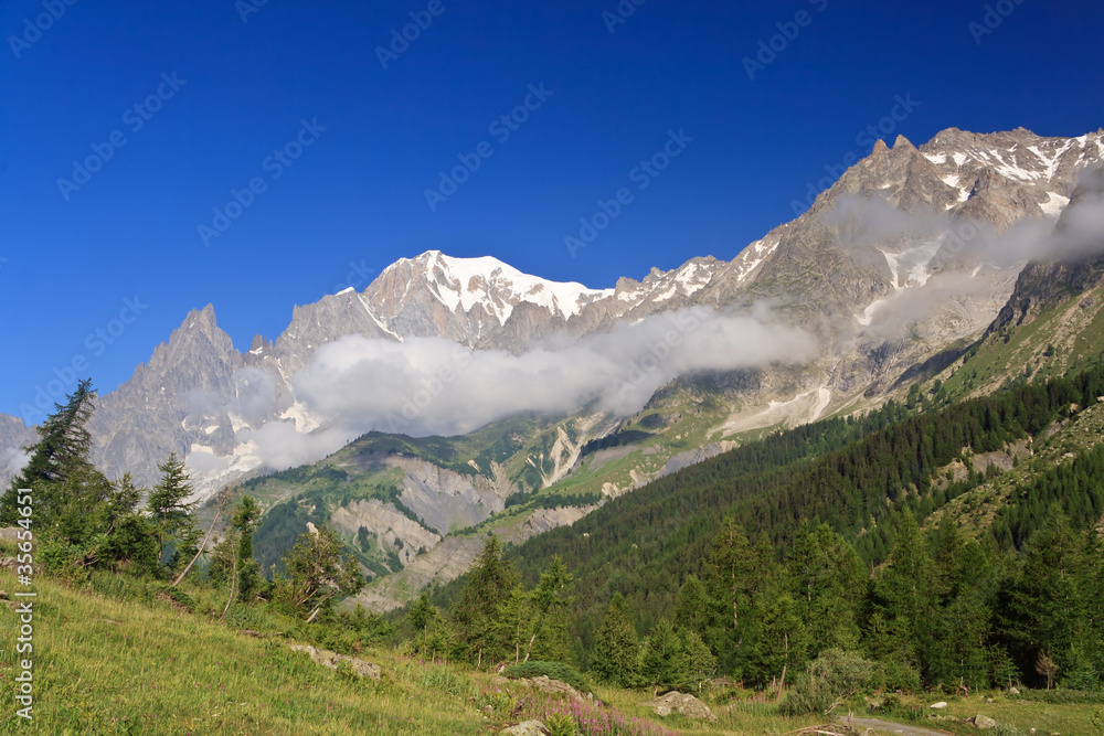 Ferret valley - Mont Blanc