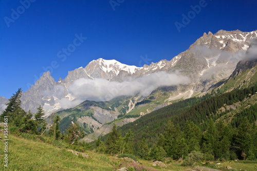 Ferret valley - Mont Blanc © Antonio Scarpi